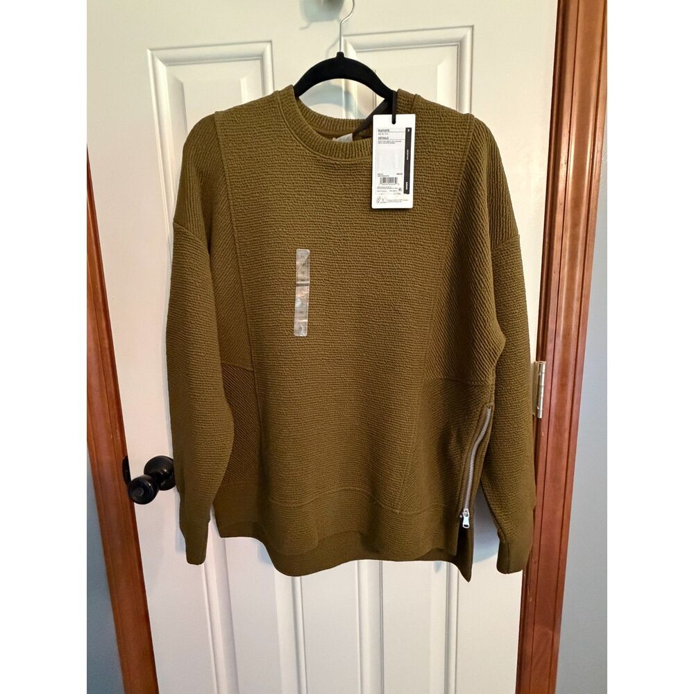 NWT Calia Elevate Side Zip Tunic XS